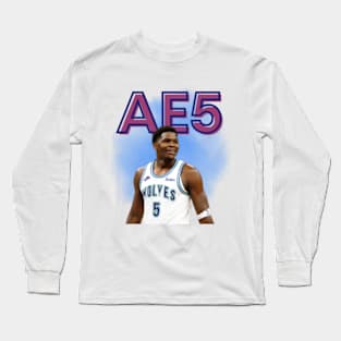 Anthony Edwards T-Shirt Long Sleeve T-Shirt